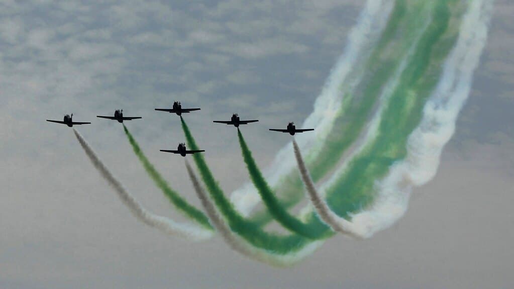 Pakistan Defence Day Airshow